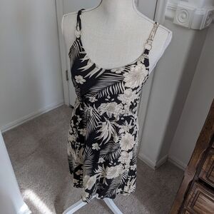 Tropical Orsay Dress